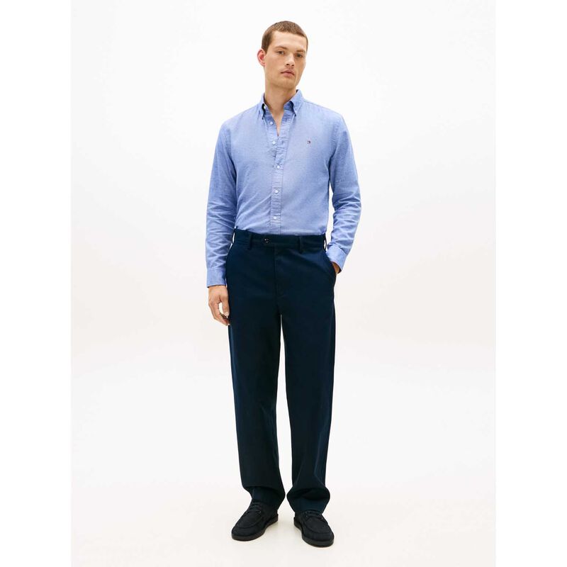 Tommy Hilfiger Brushed Linen Twill Rf Shirt image number 3